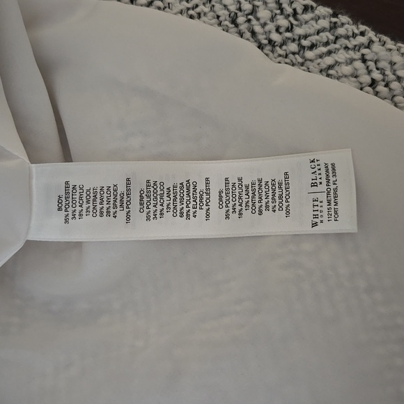 White House Black Market tweed Car Jacket - Picture 7 of 11